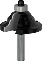 Fréza PRO Cove and Bead, R 6,3, stopka 8 mm