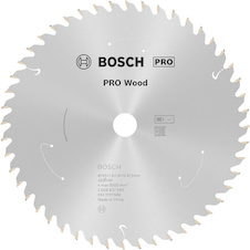 Pilový kotouč PRO Wood cordless pro akumulátorovou okružní pilu, 165 × 1,5 × 15,875 mm, T48