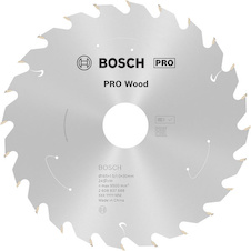 Pilový kotouč PRO Wood cordless pro akumulátorovou okružní pilu, 165 × 1,5 × 30 mm, T24