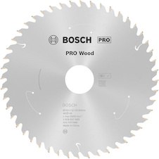 Pilový kotouč PRO Wood cordless pro akumulátorovou okružní pilu, 165 × 1,5 × 30 mm, T48