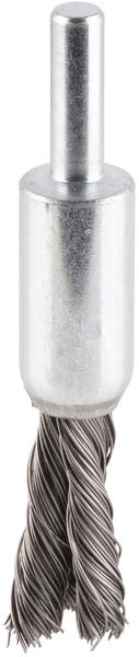 Štětcový kartáč PRO Metal heavy, rovná stopka, 10 × 0,35 mm