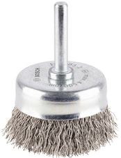 Hrncový kartáč PRO Stainless Steel clean, rovná stopka, 50 × 0,3 mm