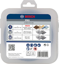 Sada PRO Cutting and Grinding Set, 125 × 1 × 22,23 mm, X-Lock, 5 ks