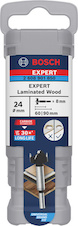 Sukovník na závěsy EXPERT Laminated Wood, 24 × 60 × 90 mm