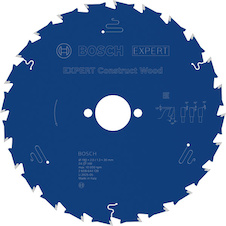 Pilový kotouč EXPERT Construct Wood, 190 × 2/1,3 × 30 mm, T24