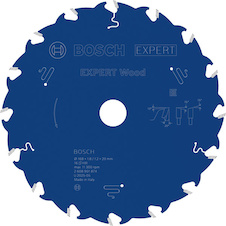Pilový kotouč EXPERT Wood, 168 × 1,8/1,2 × 20 mm, T16