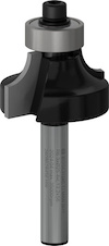 Zaoblovací fréza PRO, R 6,3, stopka 6 mm