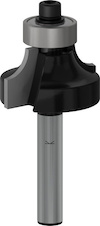 Zaoblovací fréza PRO, R 6,3, stopka 6 mm