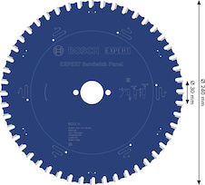 Pilový kotouč EXPERT Sandwich Panel, 240 × 2,6/1,6 × 30 mm, T48