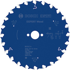 Pilový kotouč EXPERT Wood, 165 × 2,6/1,6 × 20 mm, T24