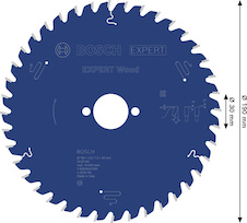 Pilový kotouč EXPERT Wood, 190 × 2/1,3 × 30 mm, T40