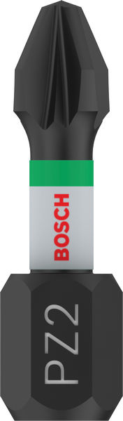 Bit PRO Pozidriv Impact, PZ2, 25 mm, 2 ks