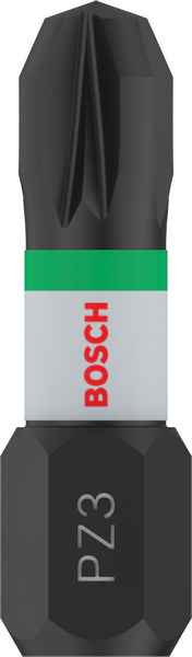 Bit PRO Pozidriv Impact, PZ3, 25 mm, 2 ks