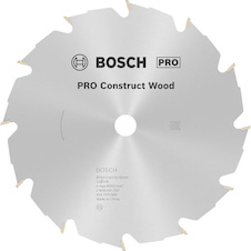 Pilový kotouč PRO Construct Wood pro okružní pilu, 184 × 2,6 × 16 mm