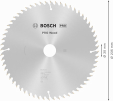 Pilový kotouč PRO Wood pro okružní pilu, 235 × 2,8 × 30 mm, T60