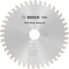 Pilový kotouč PRO Multi Material pro okružní pilu, 130 × 2 × 20 mm