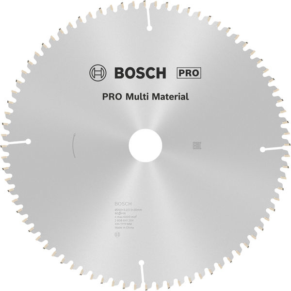 Pilový kotouč PRO Multi Material pro okružní pilu, 260 × 3,2 × 30 mm