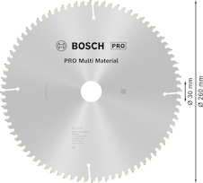 Pilový kotouč PRO Multi Material pro okružní pilu, 260 × 3,2 × 30 mm