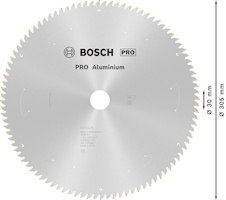 Pilový kotouč PRO Aluminium cordless pro akumulátorovou okružní pilu, 305 × 2,4 × 30 mm