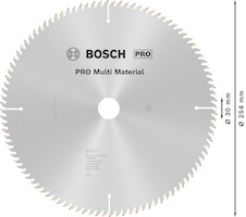 Pilový kotouč PRO Multi Material pro okružní pilu, 254 × 2,7 × 30 mm, T100