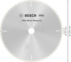 Pilový kotouč PRO Multi Material pro okružní pilu, 254 × 2,7 × 30 mm, T120