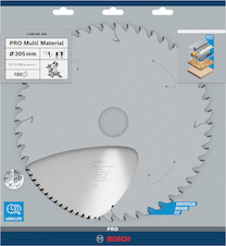 Pilový kotouč PRO Multi Material pro okružní pilu, 305 × 2,7 × 30 mm, T100
