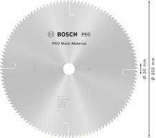 Pilový kotouč PRO Multi Material pro okružní pilu, 355 × 3 × 30 mm, T120
