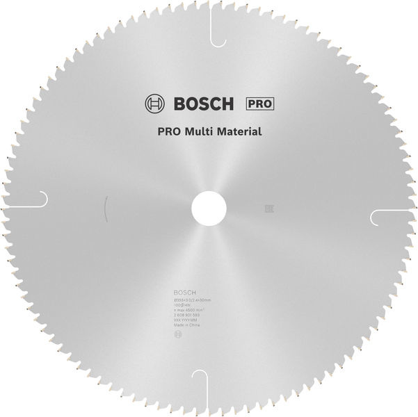Pilový kotouč PRO Multi Material pro okružní pilu, 355 × 3 × 30 mm, T100