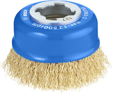 Hrncový kartáč PRO Metal clean, 75 × 0,30 mm, X-Lock