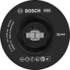 Podložný talíř PRO tvrdý, 115 mm, X-Lock