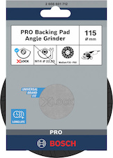Podložný talíř PRO střední, 115 mm, X-Lock