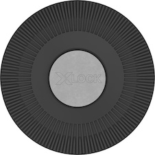 Podložný talíř PRO tvrdý, 125 mm, X-Lock