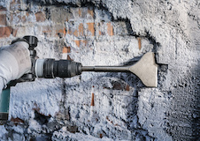 Lopatkový sekáč PRO SDS max-4C, 50 × 400 mm