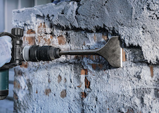 Lopatkový sekáč PRO SDS max-4C, 50 × 400 mm