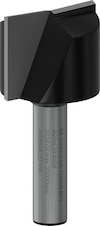 Drážkovací fréza PRO, dva břity, Ø 25 × D 19,6, stopka 8 mm