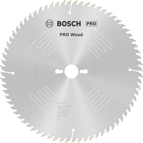 Pilový kotouč PRO Wood pro okružní pilu, 305 × 3,2 × 30 mm, T72