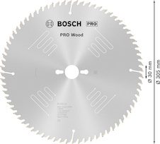 Pilový kotouč PRO Wood pro okružní pilu, 305 × 3,2 × 30 mm, T72