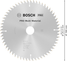 Pilový kotouč PRO Multi Material pro okružní pilu, 184 × 2 × 25,4 mm