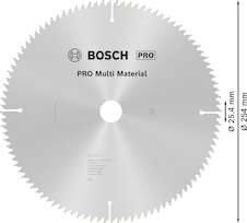 Pilový kotouč PRO Multi Material pro okružní pilu, 254 × 2,7 × 25,4 mm