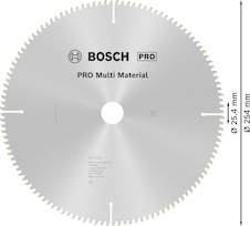 Pilový kotouč PRO Multi Material pro okružní pilu, 254 × 2,7 × 25,4 mm