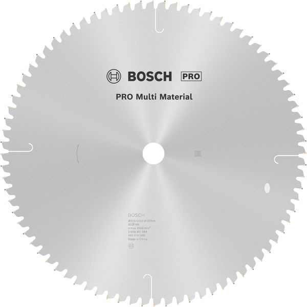 Pilový kotouč PRO Multi Material pro okružní pilu, 355 × 3 × 30 mm, T80