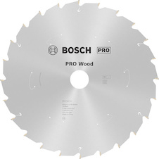 Pilový kotouč PRO Wood cordless pro akumulátorovou okružní pilu, 254 × 2,2 × 30 mm, T24