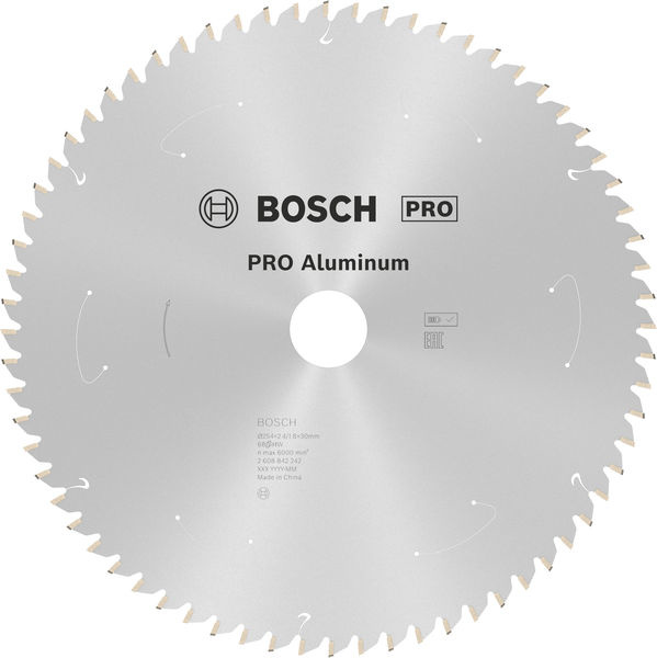 Pilový kotouč PRO Aluminium cordless pro akumulátorovou okružní pilu, 254 × 2,4 × 30 mm