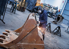 Hrubovací kotouč PRO Metal, 100 × 27 × 20 mm, G24