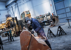 Hrubovací kotouč PRO Metal, 125 × 26 × 20 mm, G24