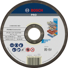 Řezací kotouč PRO Multi Material, 125 × 1,6 × 22,23 mm