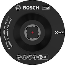Podložný talíř PRO Backing Pad, X-Lock, 115 mm, s upínacím systémem se suchým zipem