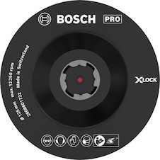Podložný talíř PRO Backing Pad, X-Lock, 125 mm, s upínacím systémem se suchým zipem