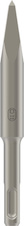 Špičatý sekáč PRO SDS plus-4C 140 mm