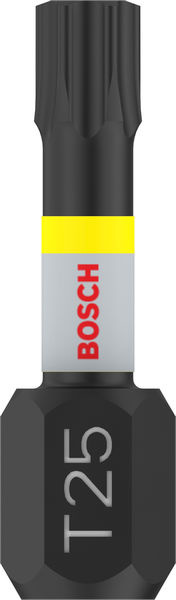 Bit PRO Torx Impact, T25, 25 mm, 2 ks